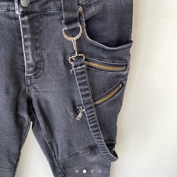 *SOLD IN STORE* Trip NYC Bondage Jeans - Picture 2 of 4